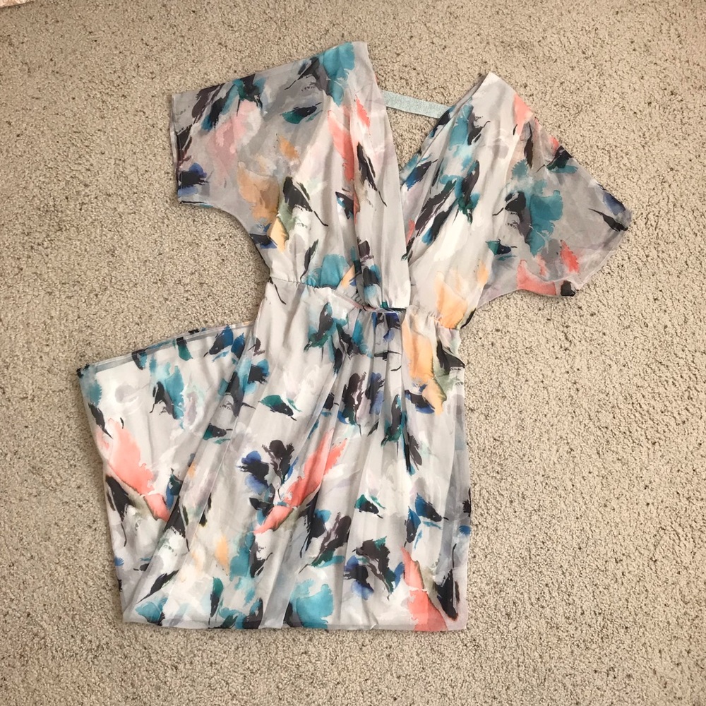 Promod Colorful Dress Size 4